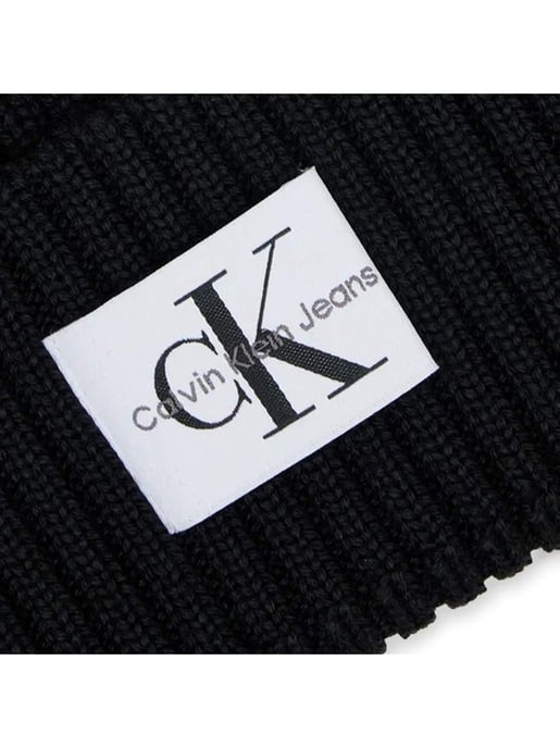 Bonnet Calvin Klein Femme Monogram - Image 3