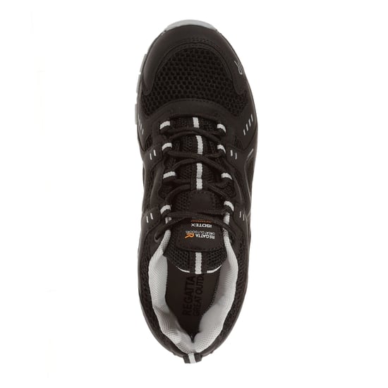 Regatta - Damen Wanderschuhe "Vendeavour" (Schwarz/Cyberspace) - Image 4