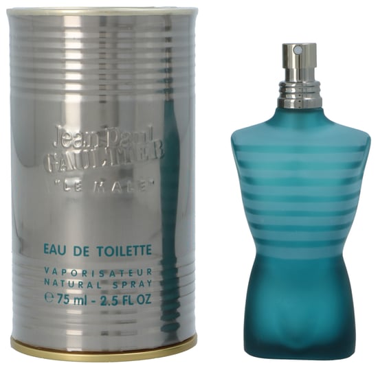 J.P. Gaultier Le Male Edt Spray 75ml - Image 1