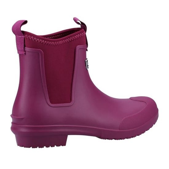 Cotswold Womens/Ladies Grosvenor Gummistiefel (Berry) - Image 4