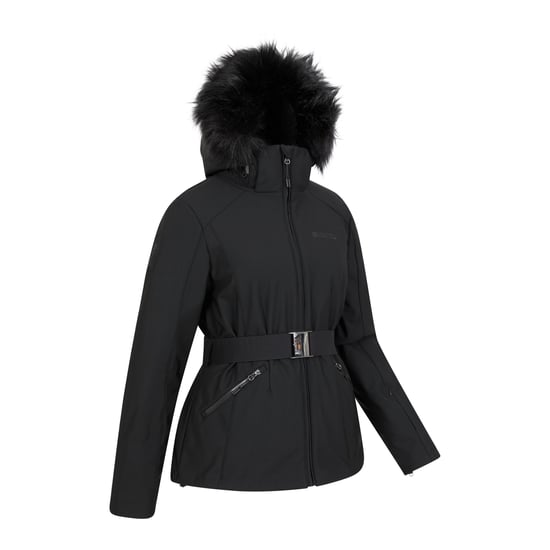 Mountain Warehouse - "Swiss" Skijacke für Damen (Schwarz) - Image 4