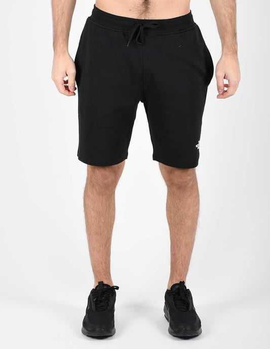 The North Face Herren Grafik Shorts Schwarz - Image 1