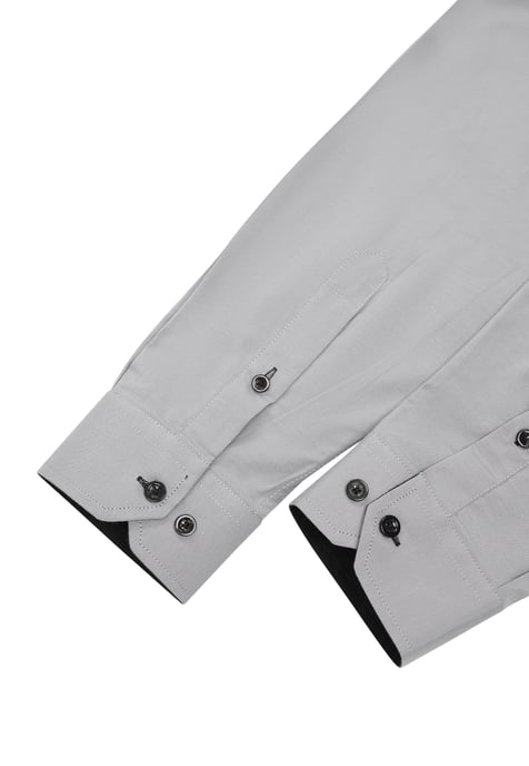Rusty Neal Overhemd Slim Fit Grau - Image 5