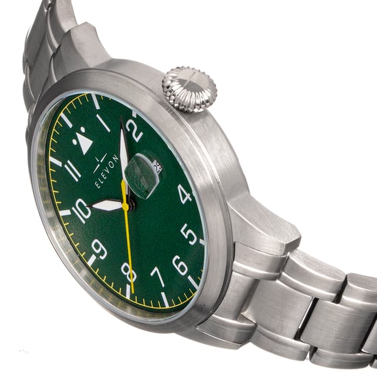 Elevon Stealth Bracelet Watch w/Date