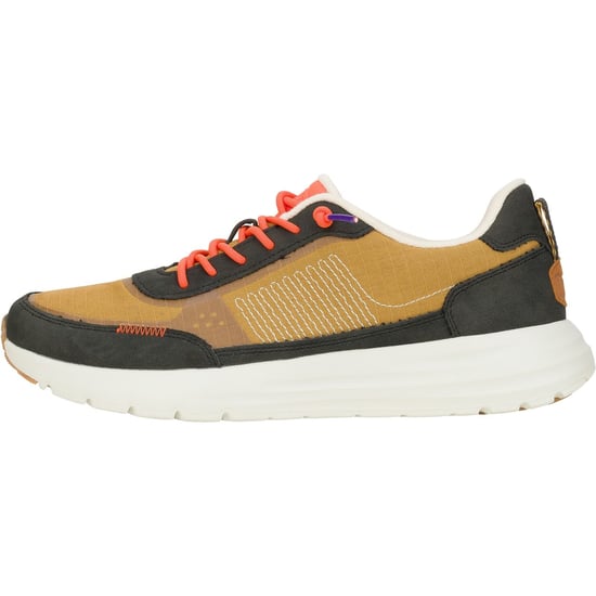 HEYDUDE Sirocco Alta Hype Nylon Herren Walnuss Turnschuhe - Image 5