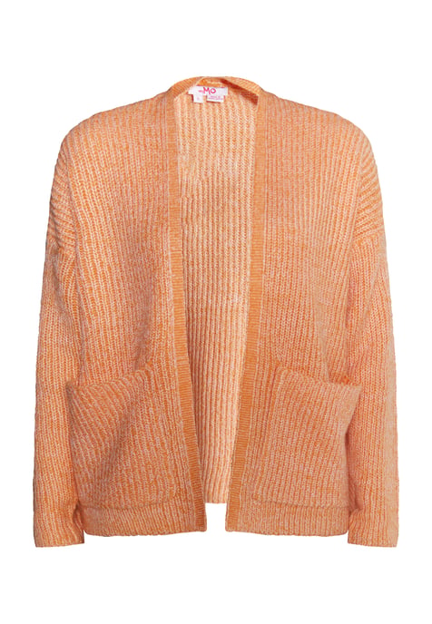 Mymo Strickcardigan Damen orange - Image 1