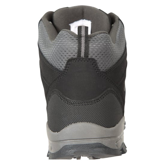 Mountain Warehouse Womens/Ladies Mcleod Wide Walking Boots (Black)