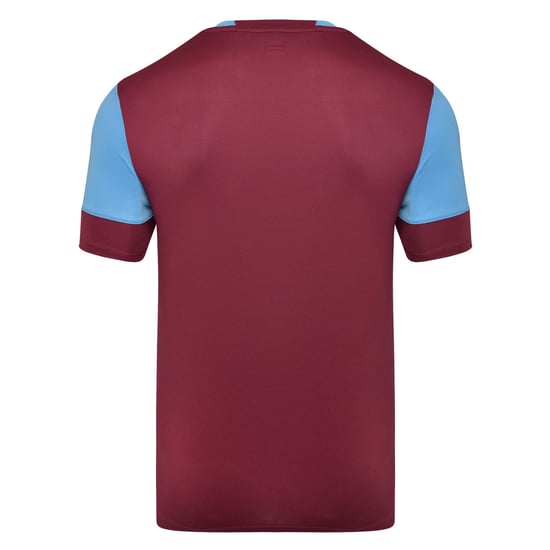 Umbro - Maillot VIER - Enfant (Bordeaux / Bleu ciel) - Image 2