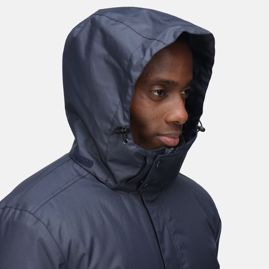 Regatta Mens Blockade Waterproof Jacket (Navy)