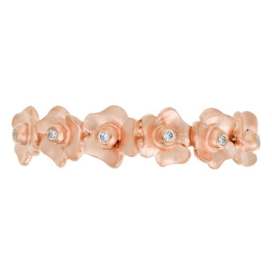 Orphelia Damen-Ring Sterling-Silber 925 – Rosé ZR-3934/1 - Image 4