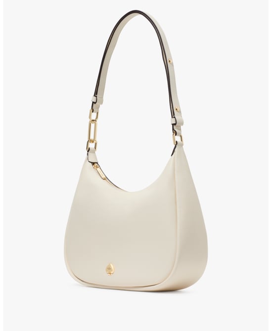 Kayla Pebbled Leather Large Shoulder Bag