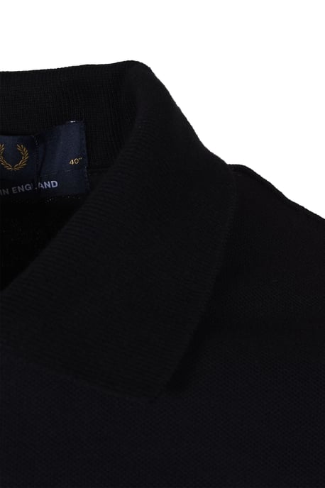 Fred Perry Das Original Made In England Polo-Shirt Schwarz - Image 3