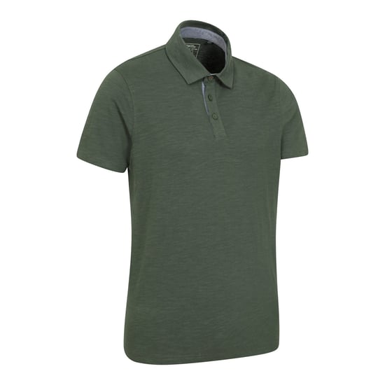 Mountain Warehouse - "Hasst II" Poloshirt für Herren (Grün) - Image 5