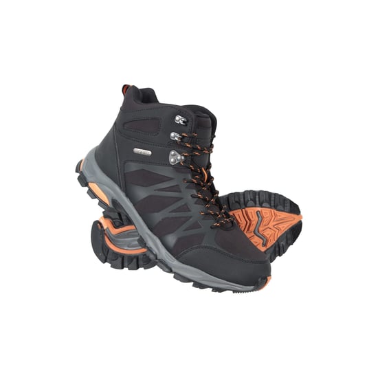 Mountain Warehouse Herren Trekker II Softshell Wanderstiefel (Schwarz) - Image 6