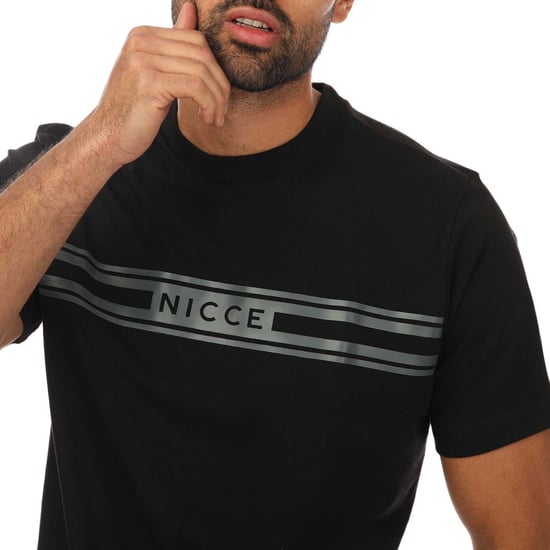 Men's NICCE Northshore T-Shirt in Black