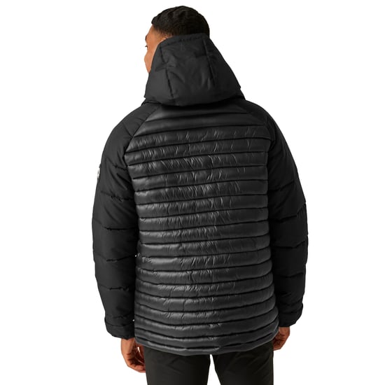 Regatta Mens Christian Lacroix Congenies Short Padded Jacket (Black)