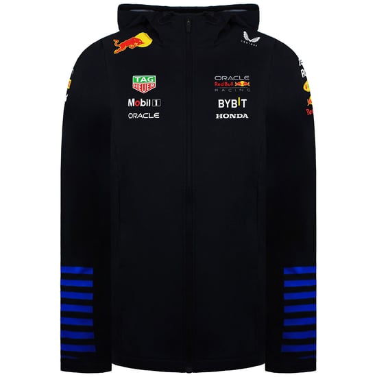 Red Bull Racing F1 Team 2024 Unisex Navy Regenjacke - Image 1