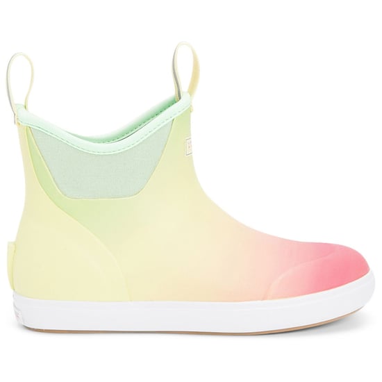 Xtratuf Ankle Deck Rubber Gelb Aurora Wellington Stiefel - Image 4