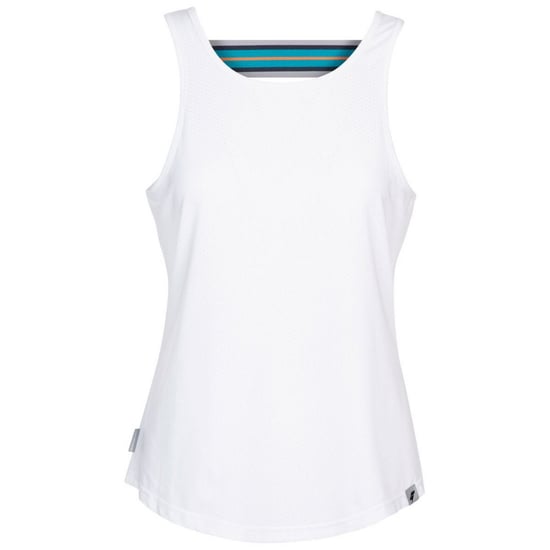 Trespass Womens/Ladies Emmalyn Low Back Vest Top (White)