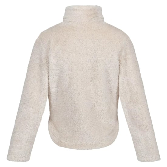 Regatta Kinder/Kinder Kallye Ripple Fleece Jacke (Light Vanilla) - Image 2