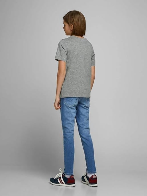 Jack & Jones Original Kids Skinny Jeans Boys Casual Blue
