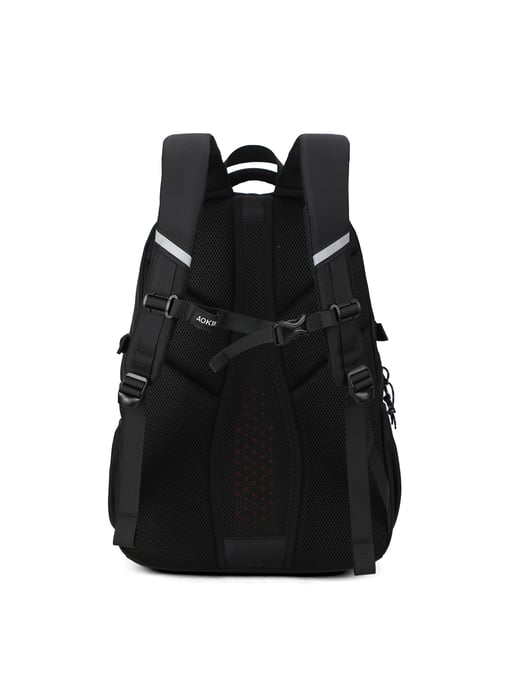 Aoking Rucksack Unisex BLACK - Image 4