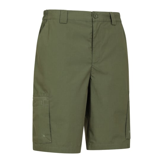 Mountain Warehouse - "Trek" Shorts für Herren (Khakigrün) - Image 3