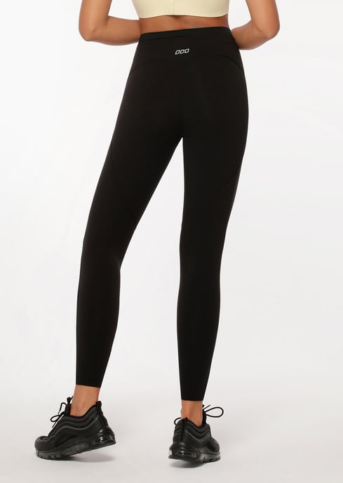 Lorna Jane No Ride Stabiliser Full Length Leggings in Black