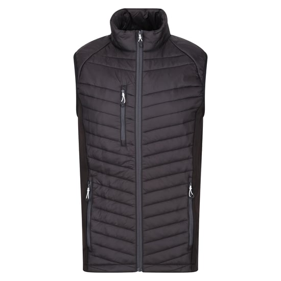 Regatta - "Navigate" Weste Hybrid für Herren (Marineblau/Mittelgrau) - Image 1