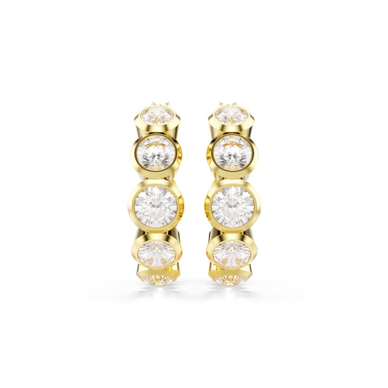 Swarovski 'Imber Organic' Damen Ohrhänger aus vergoldetem Metall - Gold 5711483 - Image 2