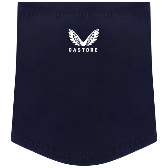Castore Logo Herren-Schal, Marineblau - Image 1