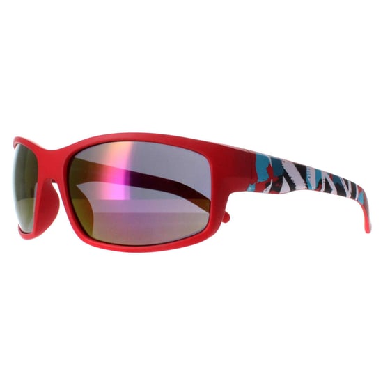 Smarty Wrap Unisex Matte Red Coloured Design Green X2125