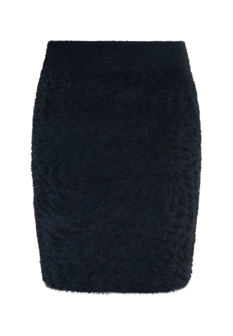 Mymo Strickrock Damen schwarz - Image 1