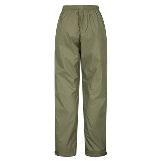 Mountain Warehouse Damen/Damen Pakka Wasserdichte Überhose (Khaki) - Image 2