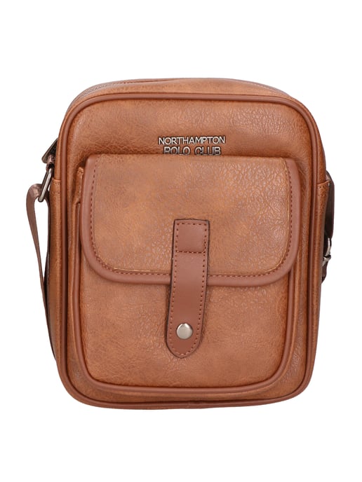 Northampton Polo Club Schultertasche Männer BROWN - Image 1