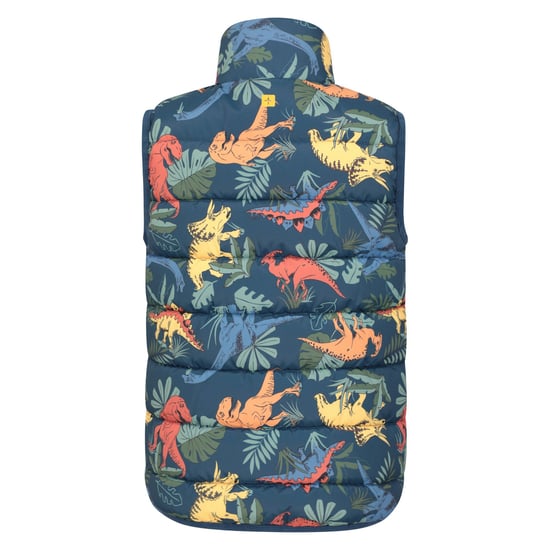 Mountain Warehouse - "Rocko" Weste Wattiert für Kinder (Grün) - Image 2