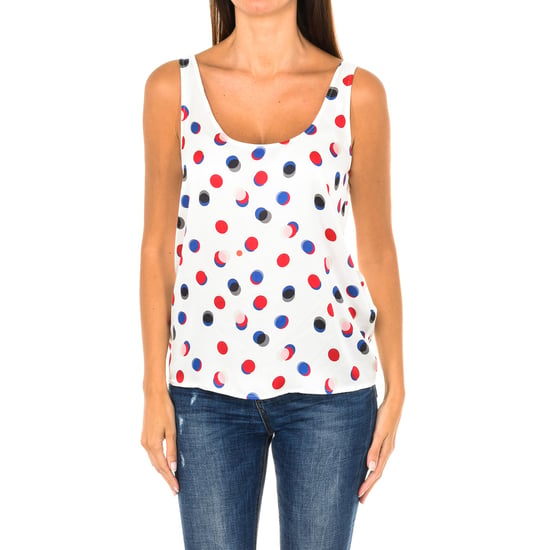 Damen-Tank-Top mit Rundhalsausschnitt 3Y5H61-5NZNZ - Image 1