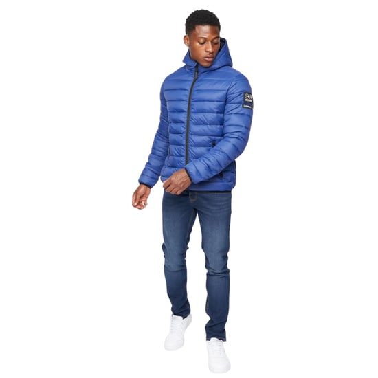 Crosshatch - "Gattering" Jacke für Herren (Königsblau) - Image 3