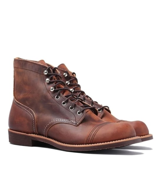 Boots 8085 Iron Ranger Red Wing Pour Homme en Marron - Image 2