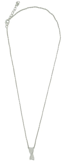 Orphelia Women's 925 Sterling Silver Chain with Pendant - Silver ZH-6028