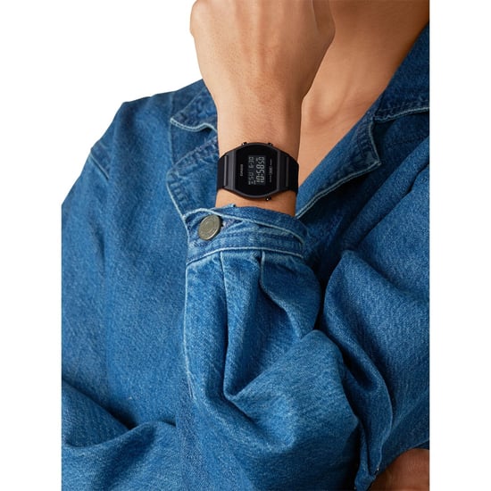 Casio Casio Kollektion Damen Schwarz Uhr LW-204-1BEF - Image 3
