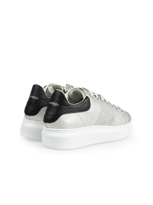 Baldinini Sneaker Woman's Silber - Image 3