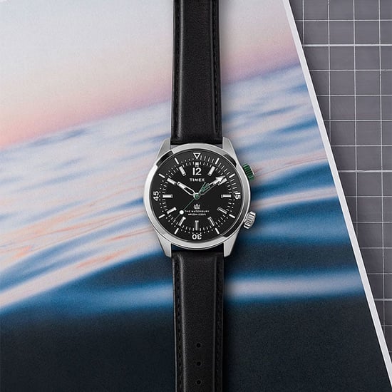 Timex Traditional Schwarz Herren Armbanduhr TW2V49800 - Image 3