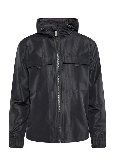 Mo Anorak Herren schwarz - Image 1