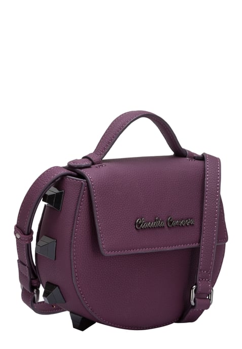 Chunky Stud Round Cross Body Bag