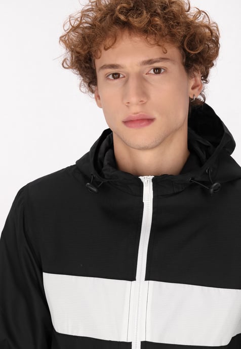Mo Jacke Herren schwarz weiss - Image 5