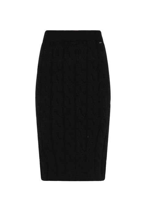 Dreimaster Rock Damen Schwarz - Image 1