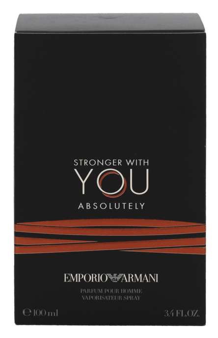 Armani Stronger With You Absolutely Edp Spray. - Image 2