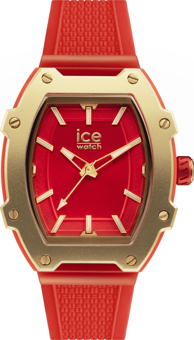 Ice Watch Ice Boliday - Rote Gold Damenred Uhr 023320 - Image 1