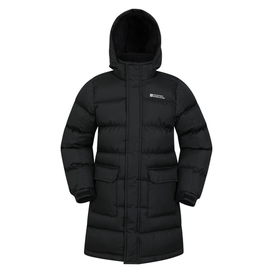 Mountain Warehouse - Steppjacke Wasserbeständig für Kinder (Schwarz) - Image 1